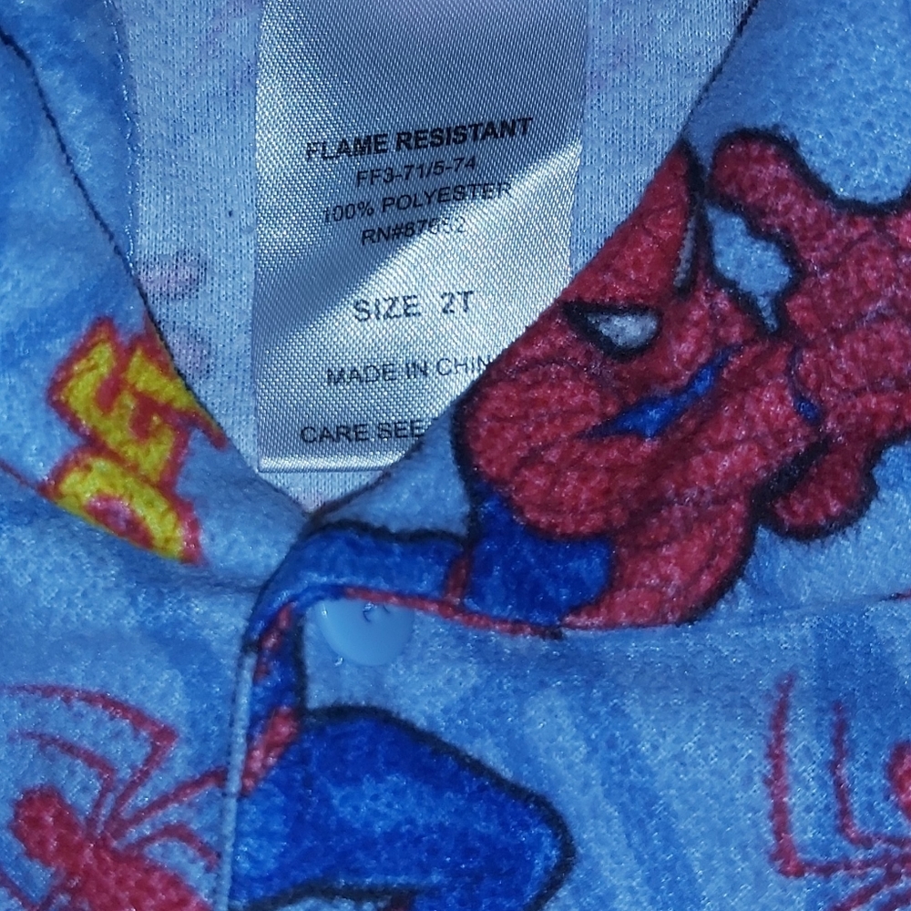 Spider man PJs - Picture 2 of 2